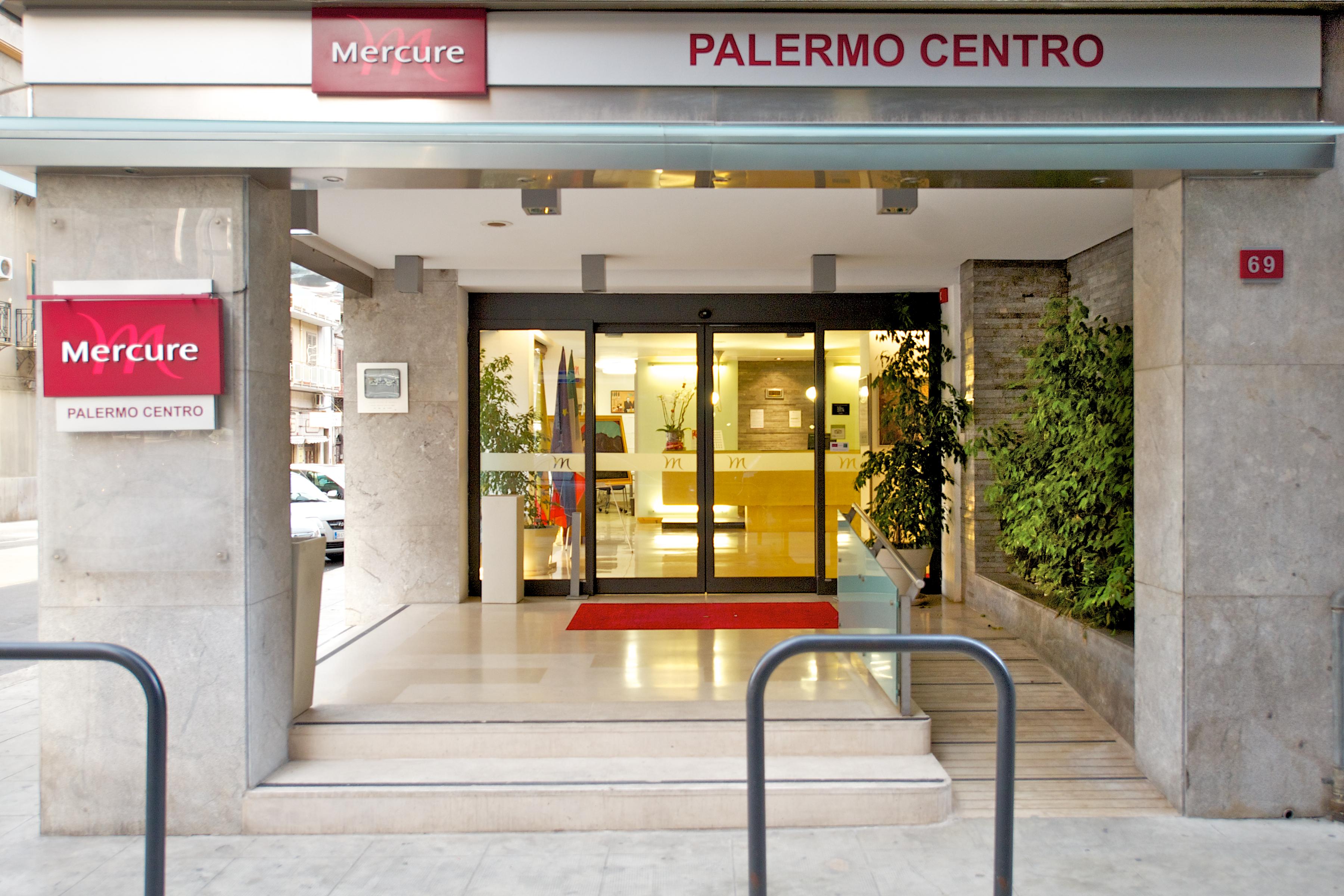 Mercure Palermo Centro Eksteriør billede